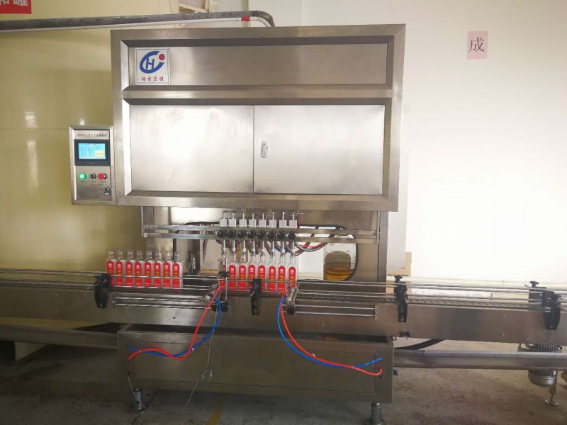 全自動食用油灌裝機